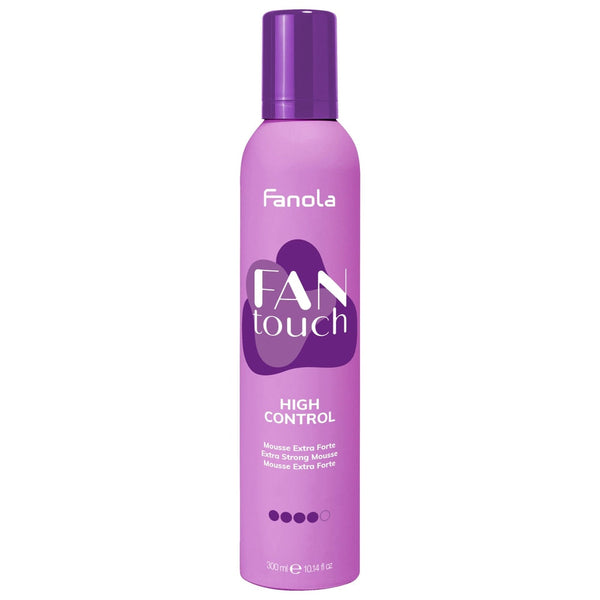 fanola Fanola Fantouch High Control Extra Strong Mousse 300ml