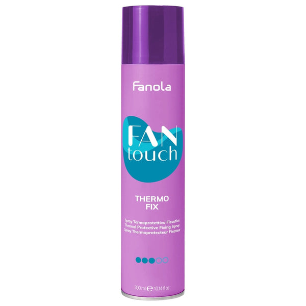 fanola Fanola Fantouch Thermo Fix Thermal Protective Fixing Spray 300ml