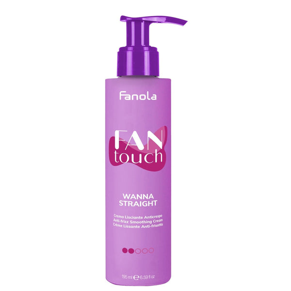 fanola Fanola Fantouch Wanna Straight Anti-frizz Smoothing Cream 195ml
