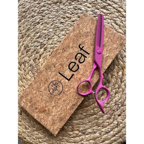 Fanola Leaf Pink Edition Texturing Scissor 6 Inch