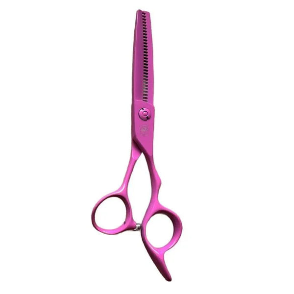 fanola Leaf Pink Edition Texturing Scissor 6 Inch