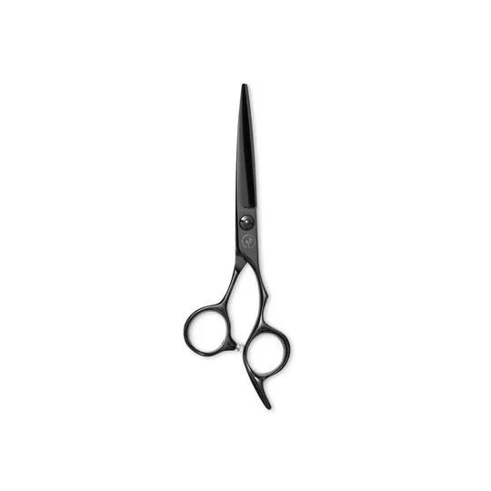 fanola Leaf The Black Edition Scissor 6.5 Inch