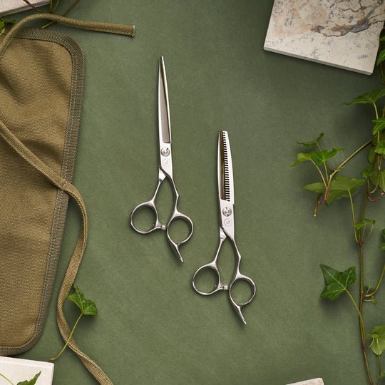 Fanola Leaf The Pure Steel Scissor 7 Inch