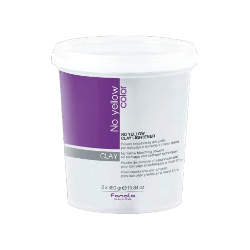 Fanola Fanola No Yellow Color Clay Lightener For Balayage 2x450g