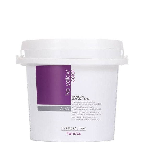 fanola Fanola No Yellow Color Clay Lightener for Balayage 2x450g