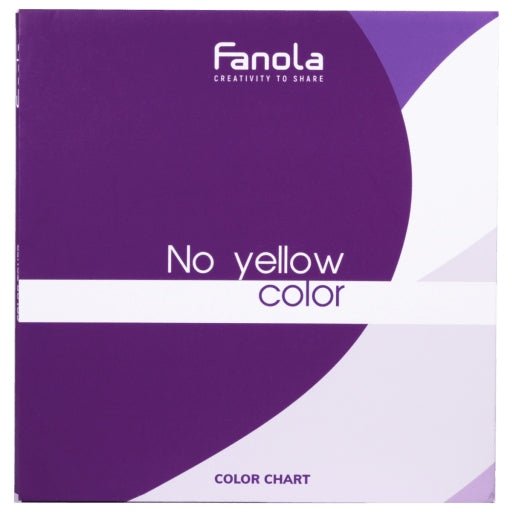 fanola Fanola No Yellow Color - Color Chart (22 Colors)