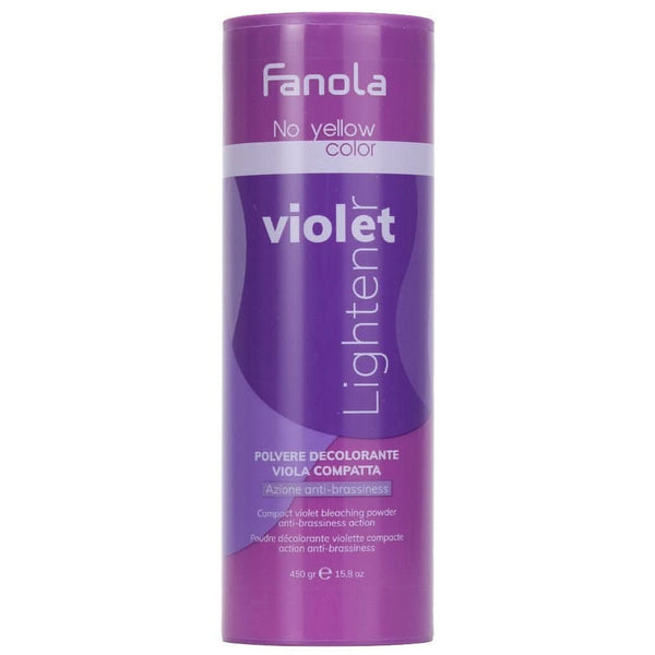 fanola Fanola No Yellow Color Violet Lightener 450g