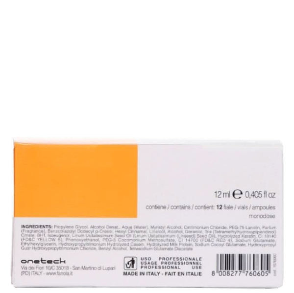 Fanola Fanola Nourishing Leave-In Restructuring Lotion 12 X 12ml