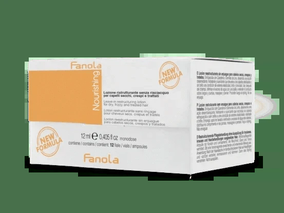 Fanola Fanola Nourishing Leave-In Restructuring Lotion 12 X 12ml