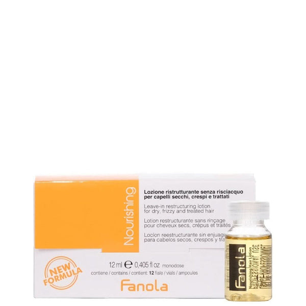 fanola Fanola Nourishing Leave-In Restructuring Lotion 12 x 12ml