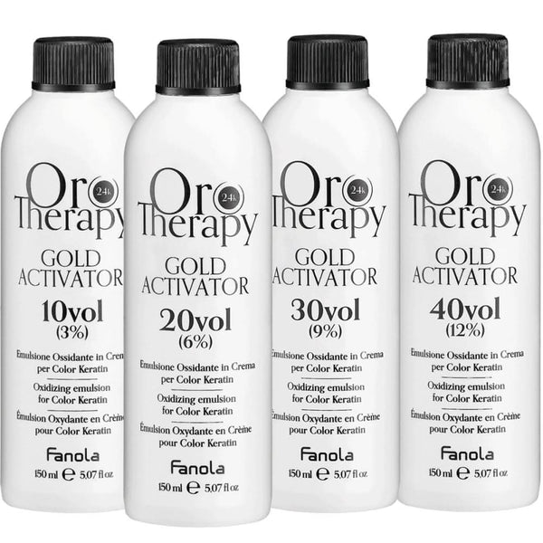 fanola Fanola Oro Therapy Gold Activator Oro Puro 150ml