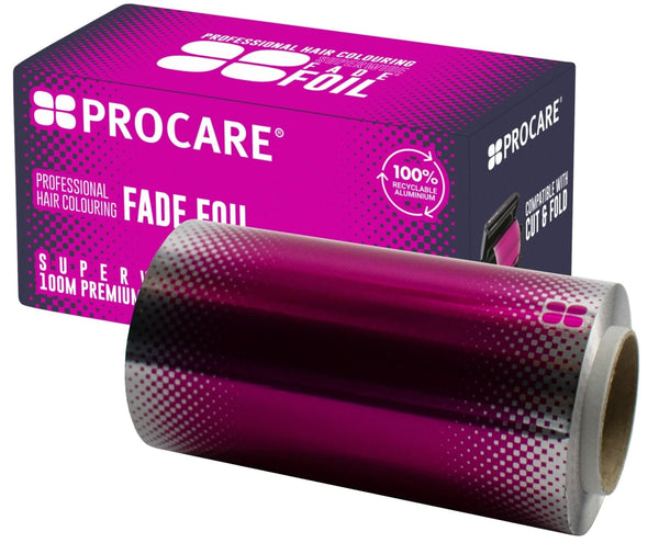 fanola ProCare 12cm x 100m Pink Hair Foil