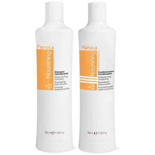fanola Fanola Restructuring Shampoo & Conditioner Twin Pack 2 x 350ml
