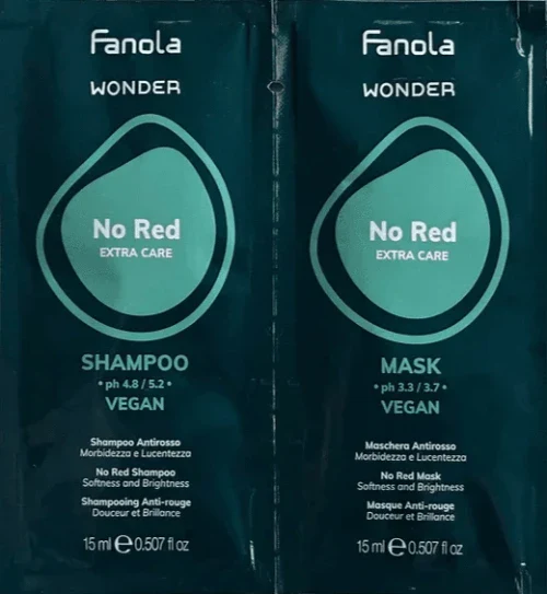 Fanola Fanola Samples - Wonder No Red Wonder No Yellow
