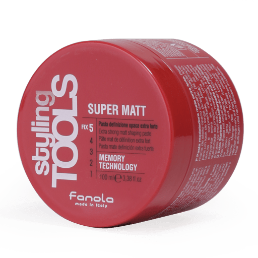 fanola Fanola Styling Tools Super Matt Extra Strong Matt Shaping Paste-100ml