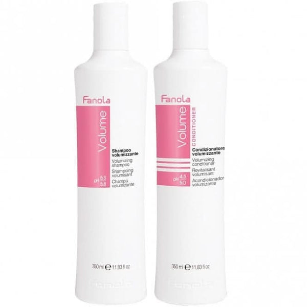 fanola Fanola Volumising Shampoo & Conditioner Twin Pack 2 x 350ml fanola Fanola Volumising Shampoo & Conditioner Twin Pack 2 x 350ml