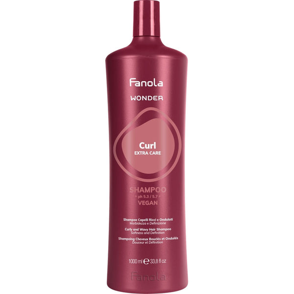 fanola Fanola Wonder Curl Curly Hair Shampoo Softness And Definition 1000ml