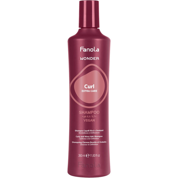 fanola Fanola Wonder Curl Curly Hair Shampoo Softness And Definition 350ml fanola Fanola Wonder Curl Curly Hair Shampoo Softness And Definition 350ml