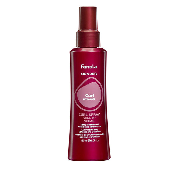 fanola Fanola Wonder Curl Curly Hair Spray Softness and Definition 150ml