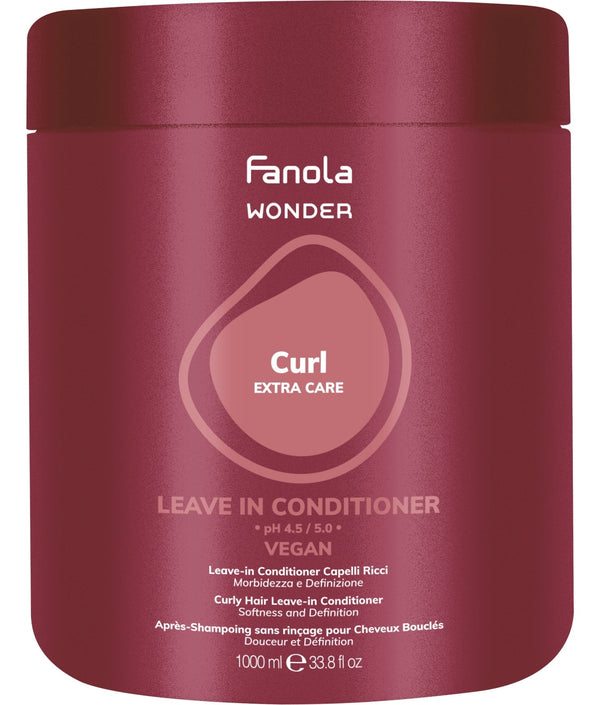fanola Fanola Wonder Curl Leave-in Conditioner Curly Hair 1000ml fanola Fanola Wonder Curl Leave-in Conditioner Curly Hair 1000ml