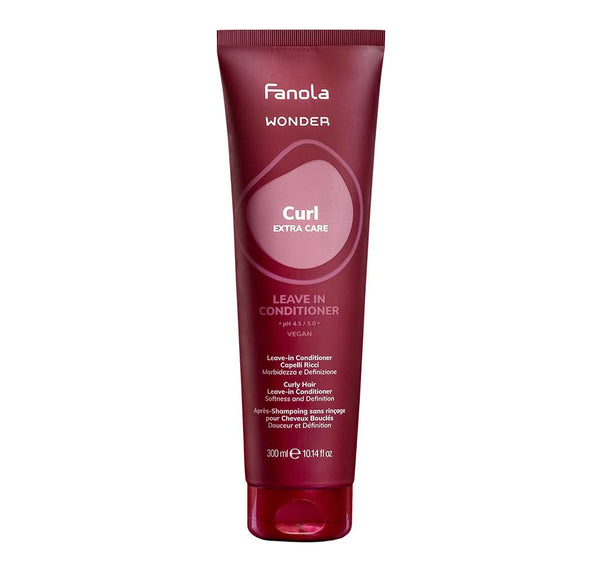 fanola Fanola Wonder Curl Leave-In Conditioner for Curly Hair Softness and Definition 300ml