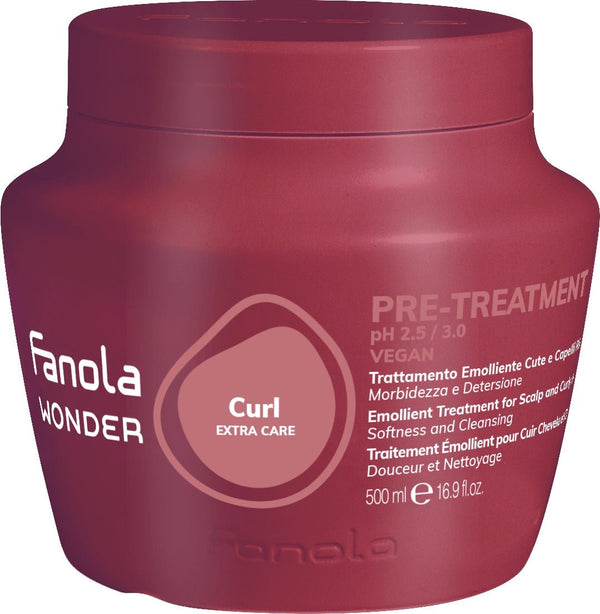 fanola Fanola Wonder Curl Pre-Treatment Curly And Wavy Hair 500ml