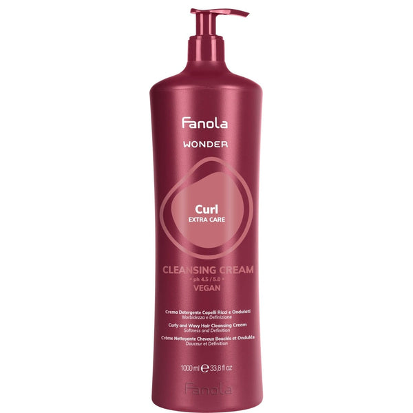 Fanola Fanola Wonder Curl Washing Conditioner Curly Hair Softness And Definition 1000ml