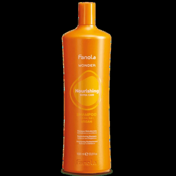 fanola Fanola Wonder Nourishing Softness And Brightness Restructuring shampoo 1000 ML