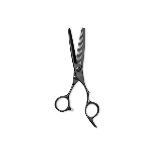 fanola Leaf The Black Edition Texturising Scissor 6 Inch