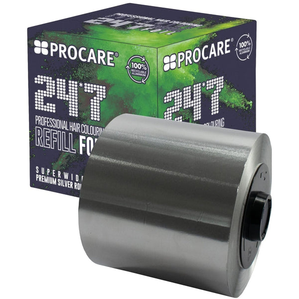 fanola Procare 12cm x 450m 24*7 Hair Wide Foil Refill Roll