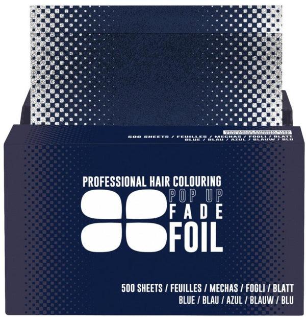 fanola Procare Embossed Popup Blue 13cm x 28cm 500 Sheets