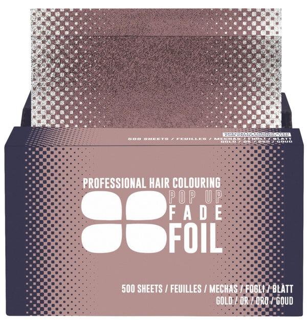 fanola Procare Embossed Popup Gold 13cm x 28cm 500 Sheets