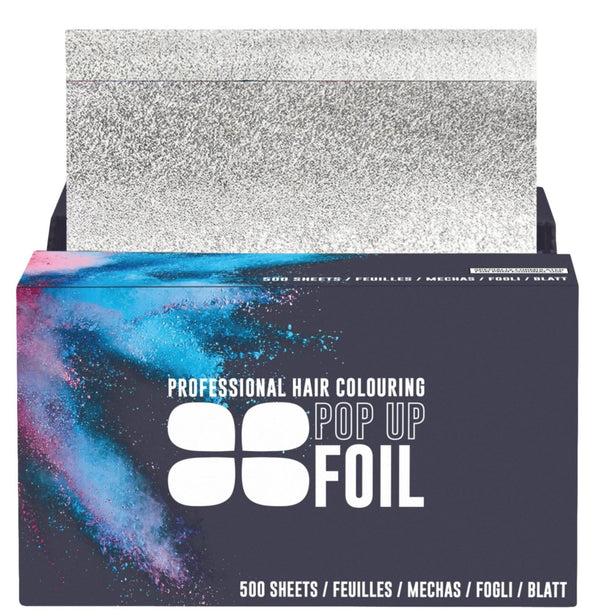 fanola Procare Pop Up Foil Sheets 13cm x 28cm - 500 Sheets Per Box