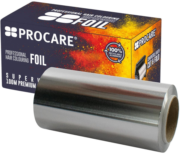 fanola ProCare Premium 12cm x 100m Superwide Wide Foil