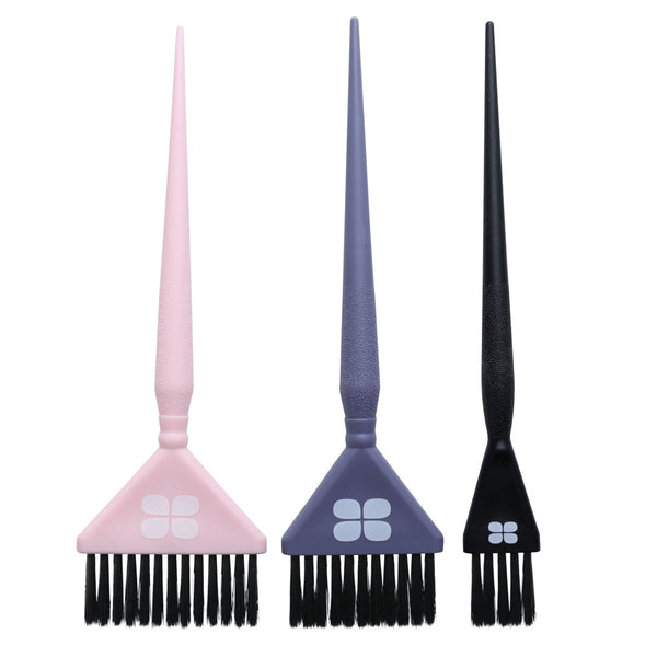 fanola Procare Premium Tint Brush Tripack Grey/Pink/Black