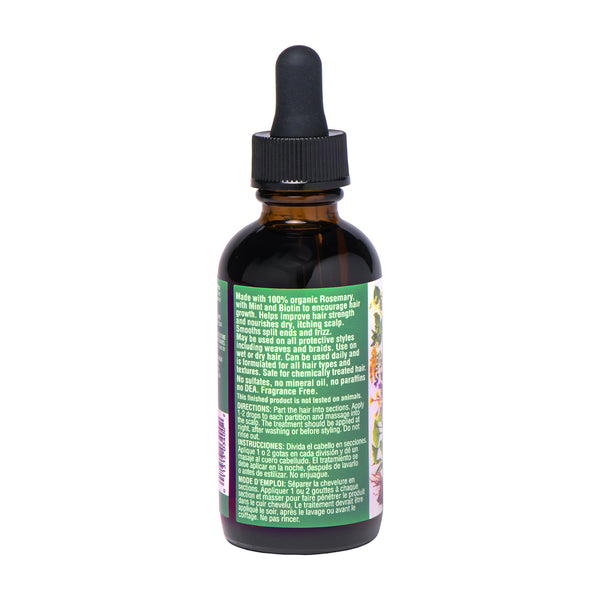 Fantasia 2 Oz. Rosemary & Mint Hair And Scalp Strengthening Oil