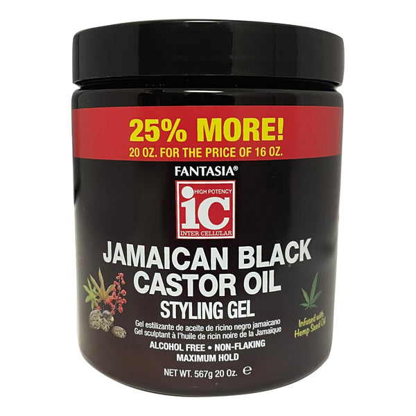 fantasia 20 OZ Jamaican Black Castor Oil Styling Gel