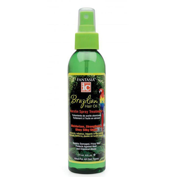 fantasia BRAZILIAN HAIR OIL ‣ Keratin Spray Treatment 6 oz