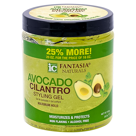 fantasia 20 OZ. Avocado Cilantro Styling Gel