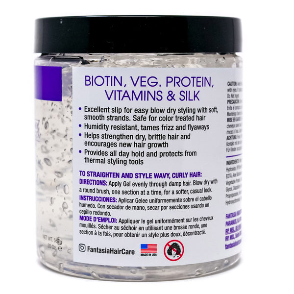 Fantasia 20 Oz. FRIZZ BUSTER ‣ Straightening Gel
