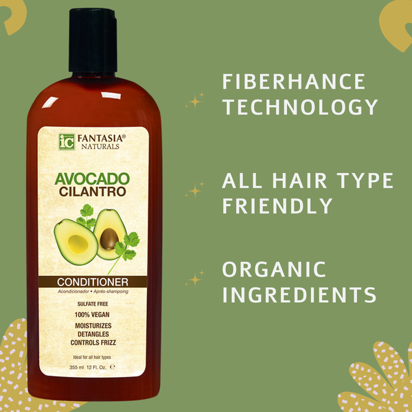 Fantasia Avocado Cilantro Conditioner 12 Oz