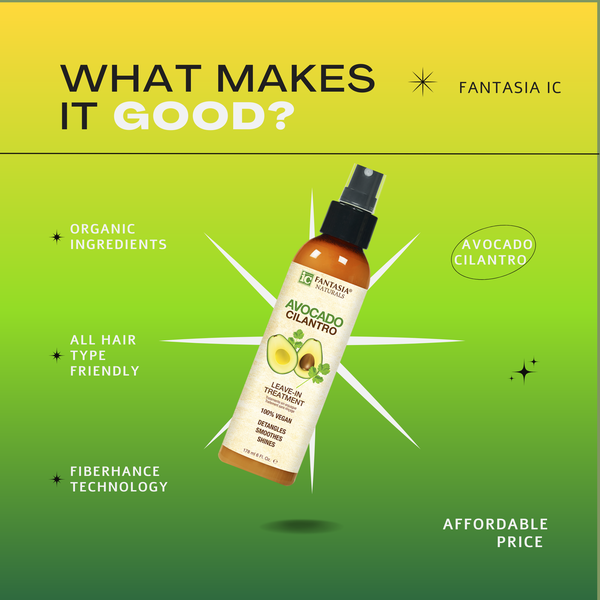 Fantasia Avocado Cilantro Leave-In Treatment 6 Oz