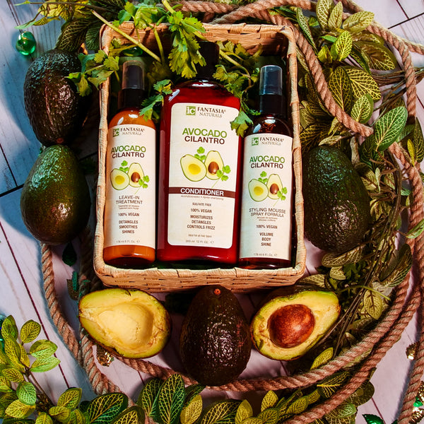 Fantasia Avocado Cilantro Leave-In Treatment 6 Oz