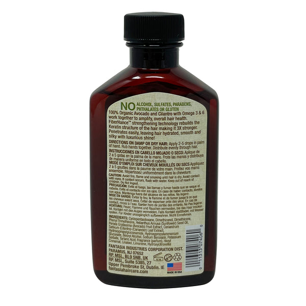 Fantasia Avocado Cilantro Serum 4 Oz