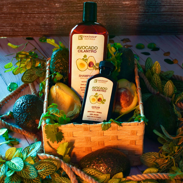 Fantasia Avocado Cilantro Serum 4 Oz
