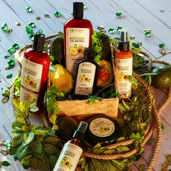 Fantasia Avocado Cilantro Shampoo 12 Oz