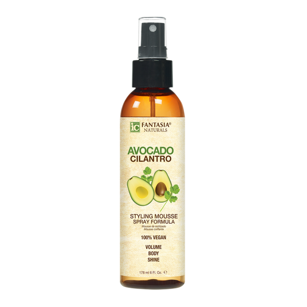 fantasia Avocado Cilantro Styling Mousse 6 oz
