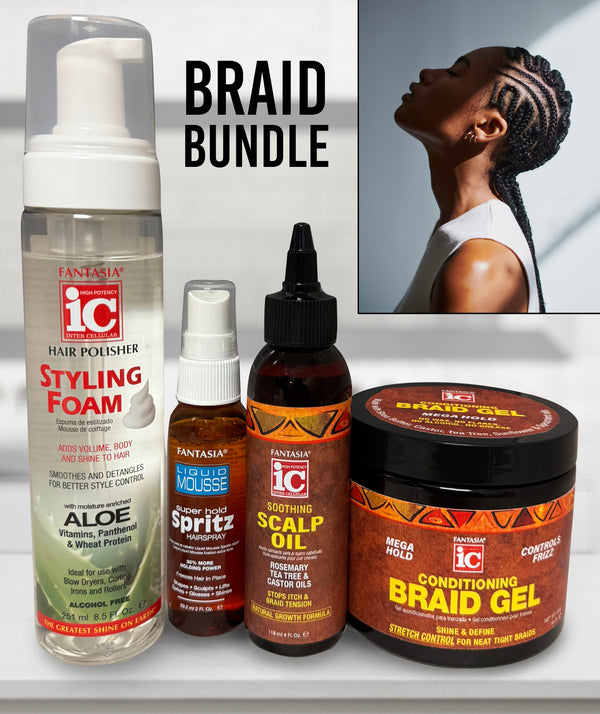 fantasia Braid Bundle (4 items). SAVE 20% OFF