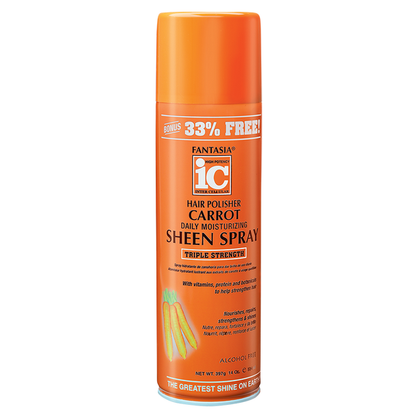 Fantasia CARROT ‣ Sheen Spray 14 Oz