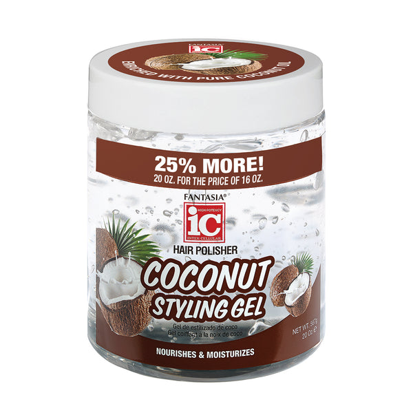 fantasia COCONUT ‣ Styling Gel 20 oz